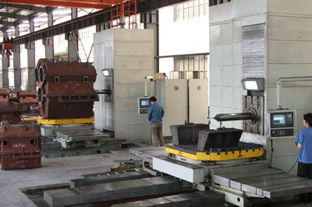 Actual photos of the Fada gearbox factory 2 Actual photos of the Fada gearbox factory 2