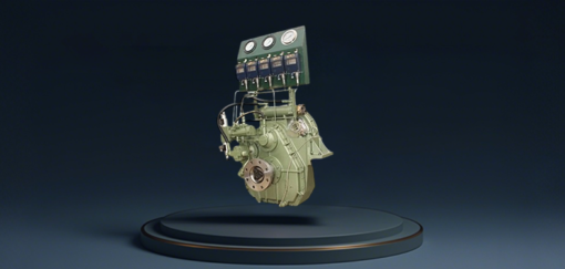 FADA 150A Marine Gearbox ProductImage