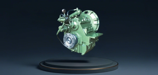FADA 345 Marine Gearbox ProductImage