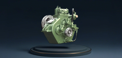 FADA 40 Marine Gearbox