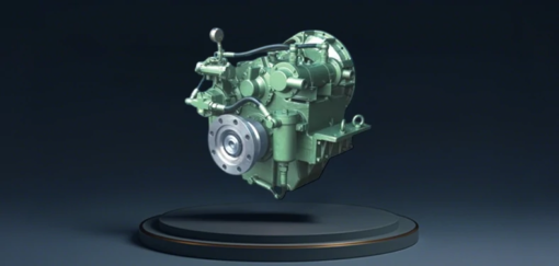 FADA 450 Marine Gearbox ProductImage