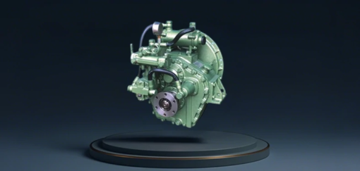 FADA 50 Marine Gearbox ProductImage