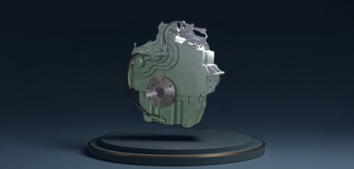 FADA D300 Marine Gearbox ProductImage