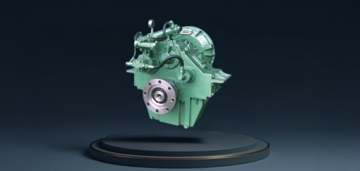 FADA D345-1 Marine Gearbox ProductImage