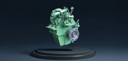 FADA D345 Marine Gearbox ProductImage