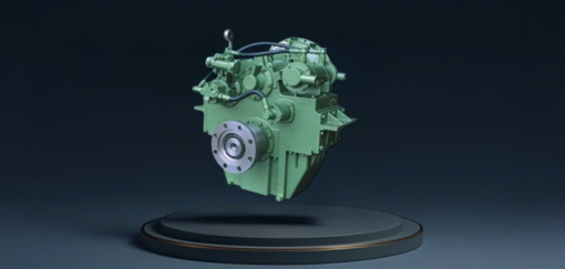 FADA D450 Marine Gearbox ProductImage