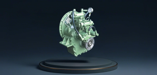 FADA D50 Marine Gearbox ProductImage
