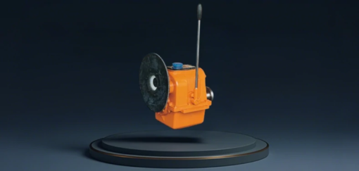FADA FD06 Marine Gearbox ProductImage