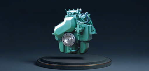 FADA FD135-135A Marine Gearbox ProductImage