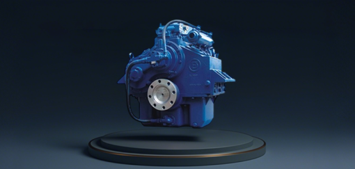 FADA FD300 Marine Gearbox ProductImage
