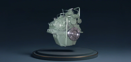 FADA J1260 Marine Gearbox ProductImage