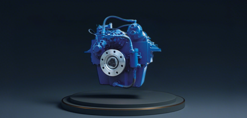 FADA J600A Marine Gearbox ProductImage