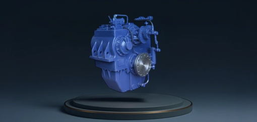 FADA JD1200 Marine Gearbox ProductImage