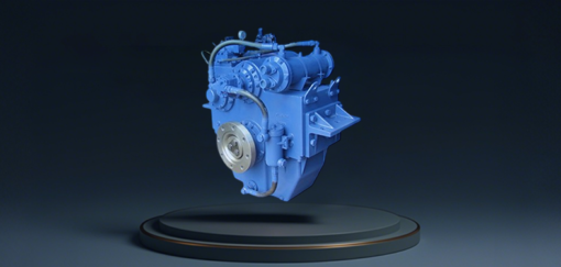FADA JD600A Marine Gearbox ProductImage