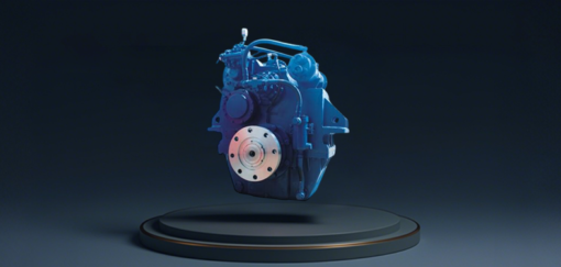 FADA JT600A-1-2 Marine Gearbox ProductImage