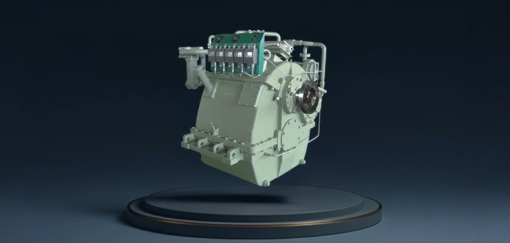 FADA MGS Marine Gearbox ProductImage