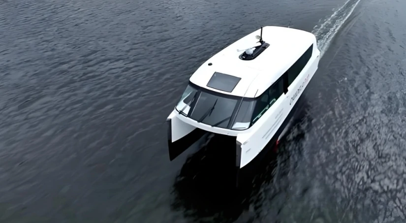 All-electric Ships Cover